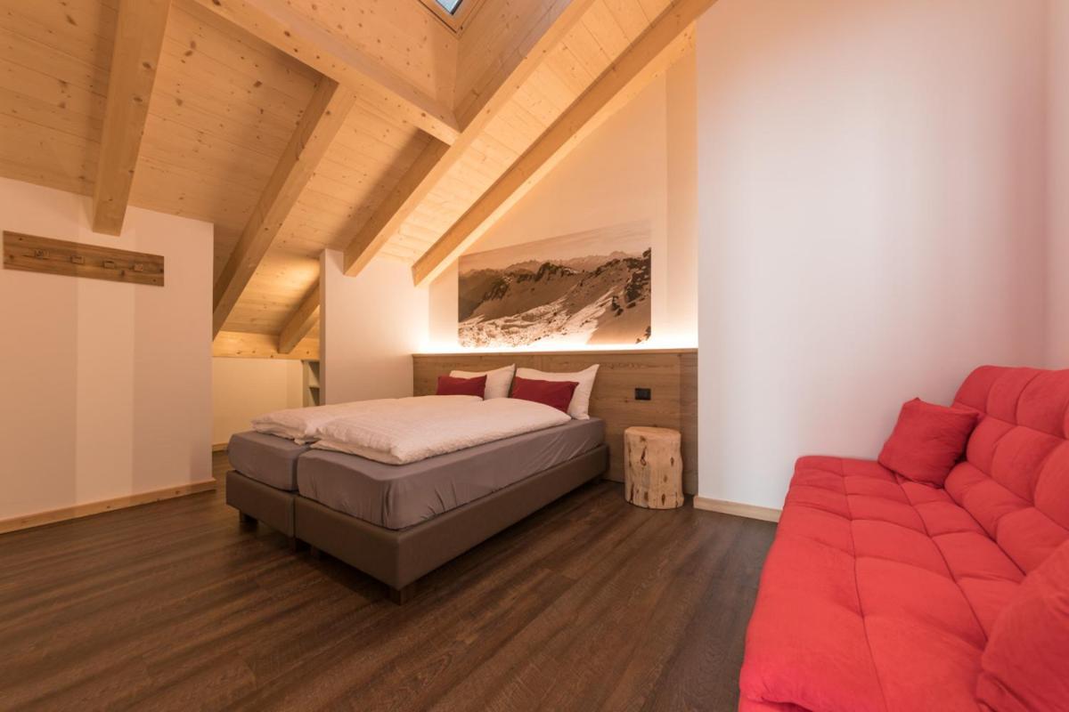 Latemar Fiemme Apartments Tesero Exterior photo