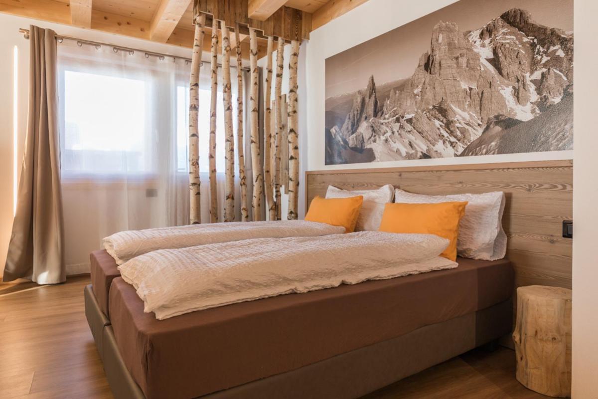 Latemar Fiemme Apartments Tesero Exterior photo