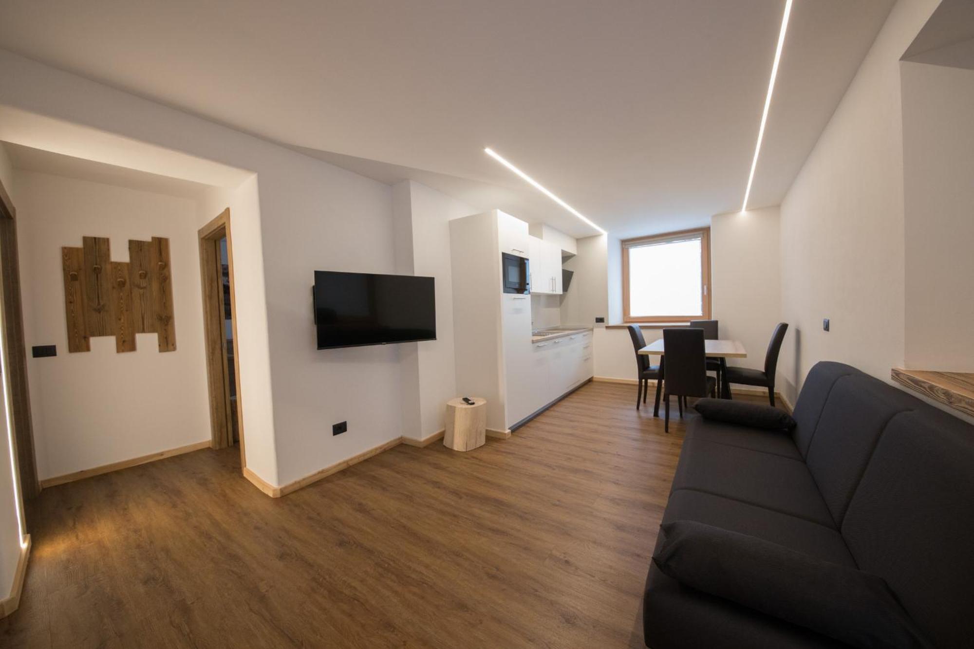 Latemar Fiemme Apartments Tesero Exterior photo