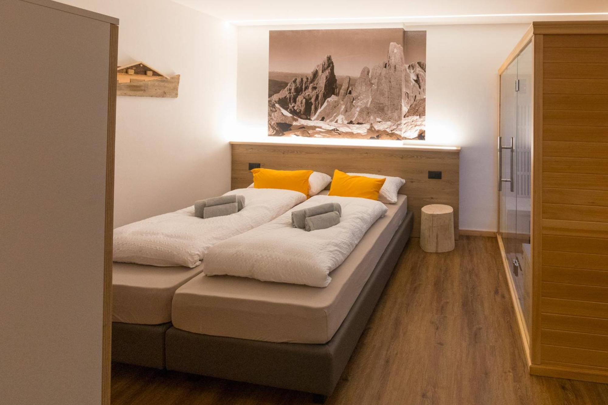 Latemar Fiemme Apartments Tesero Exterior photo